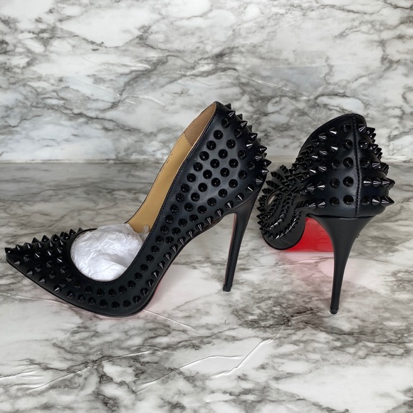 Christian Louboutin Spike Heels - Picture 8 of 9
